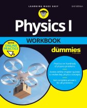 book Physics I Workbook For Dummies with Online Practice