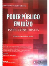 book Poder Público em Juízo Para Concursos