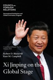 book Xi Jinping on the Global Stage Chinese Foreign Policy Under a Powerful but Exposed Leader