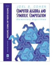 book Computer algebra and symbolic computation : elementary algorithms