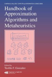 book Handbook of Approximation Algorithms and Metaheuristics