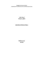 book Geomatematika