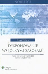 book Dysponowanie wspólnymi zasobami