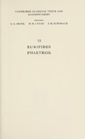 book Euripides: Phaethon