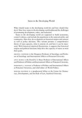 book States in the Developing World