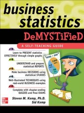 book Business Statistics Demystified