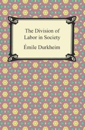 book The Division of Labor in Society