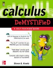 book Calculus Demystified