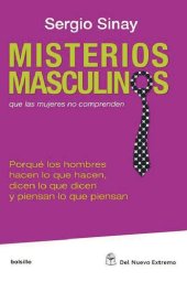 book Misterios masculinos: que las mujeres no comprenden