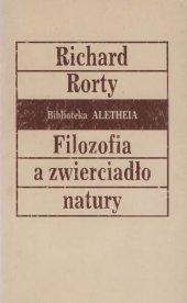 book Filozofia a zwierciadło natury