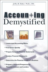 book Accounting Demystified