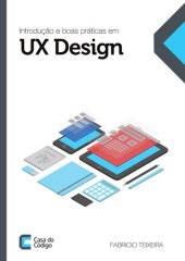 book Introdução e boas práticas em UX Design