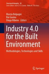 book Industry 4.0 for the Built Environment: Methodologies, Technologies and Skills