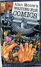 book Alan Moore's Writing For Comics Volume 1