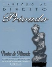 book Tratado de Direito Privado - Tomo 1