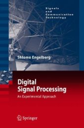 book Digital Signal Processing. An Experimental Approach