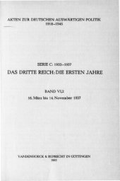 book 16. März bis 14. November 1937