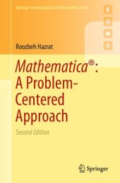 book Mathematica : A Problem-Centered Approach