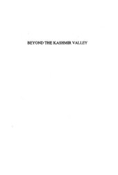 book Beyond the Kashmir Valley