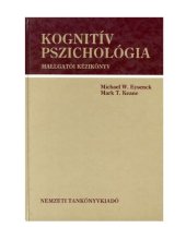 book Kognitív pszichológia