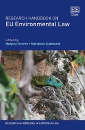 book Research Handbook on EU Environmental Law