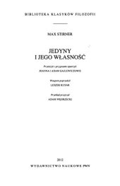 book Jedyny i jego własność