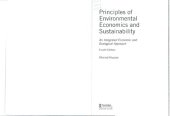 book Principles of environmental economics and sustainability : an integrated economic and ecological approach (4th edition)