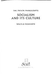 book The Prison Manuscripts: Socialism and its Culture