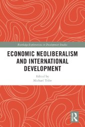 book Economic Neoliberalism and International Development