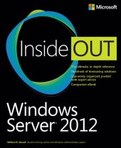 book Windows Server 2012 Inside Out