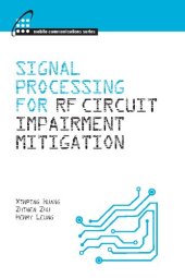 book Signal Processing for RF Impairment Mitigation in Wireless Communications