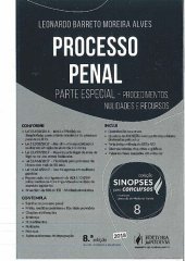 book Processo Penal: Parte Especial - Procedimentos, Nulidades e Recursos