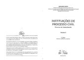 book Instituições de Processo Civil - Processo de Conhecimento Vol. II: Volume 2