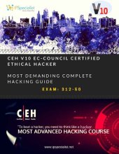 book CEH v10: EC-Council Certified Ethical Hacker Complete Training Guide with Practice Labs