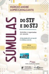 book Súmulas do STF e do STJ