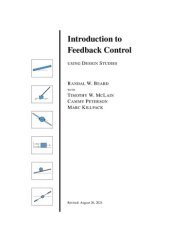 book Introduction to Feedback Control using Design Studies