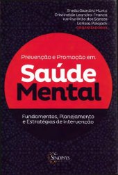 book Prevencao e Promocao em Saude Mental: Fundamentos, Planejamento e Estrategias de Intervencao