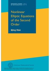 book Nonlinear Elliptic Equations of the Second Order