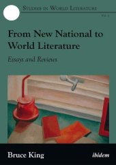 book From New National to World Literature: Essays and Reviews