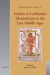 book Studies in Carthusian Monasticism in the Late Middle Ages