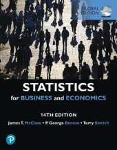 book Statistics for Business & Economics [Global Edition]