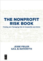 book THE NONPROFIT RISK BOOK: Finding and Managing Risk in Nonprofits and NGOs