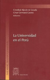 book La universidad en el Perú