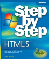 book HTML5 step by step