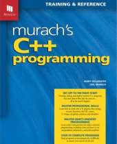 book Murach's C++ Programming