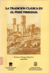 book La tradición clásica en el Perú virreinal