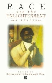 book Race and the Enlightenment - A Reader