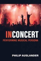 book In Concert: Performing Musical Persona