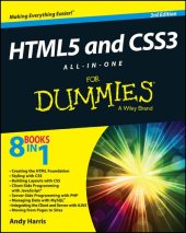 book HTML5 and CSS3 All-in-One For Dummies