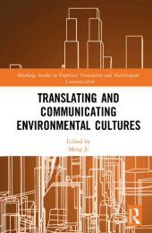 book Translating and Communicating Environmental Cultures